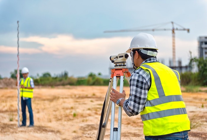 Topographical Survey In Bhagalpur