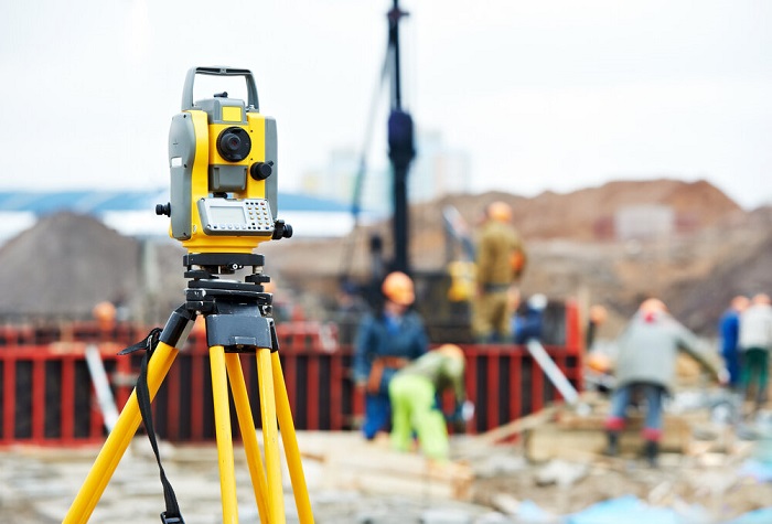 Topographical Survey In Bhagalpur